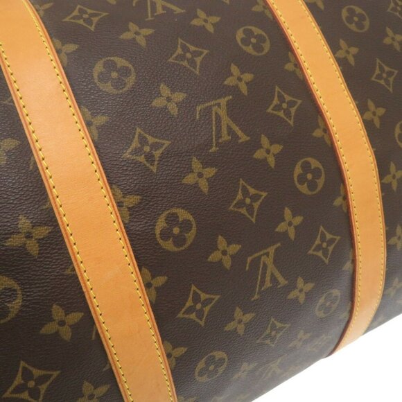 LOUIS VUITTON Brown Monogram Boston Bag - Picture 10 of 11